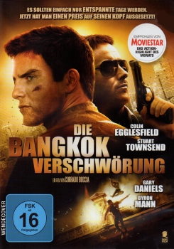 Die Bankok Verschwörung - Es sollten einfach nur entspannte Tage werden. Jetzt hat man einen Preis auf seinen Kopf ausgesetzt! - (Vermietrecht) - Einzel-DVD - Neu & OVP